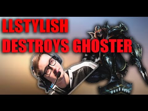 LLStylish - WHEN BJERGSEN BANS LLSTYLISH'S ZED  | League of Legends