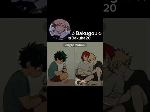 can I cry...?🧡❤️💚😢 #myheroacademiadekuvsbakugo #mha #anime #myheroacademiathestrongesthero #bakudeku