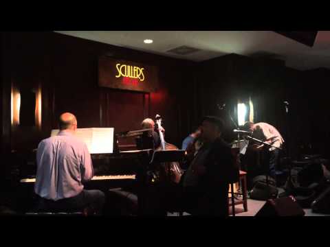 Ernie Andrews Scullers rehearsal with Brad Hatfield, Peter Kontrimas and Jim Lattini