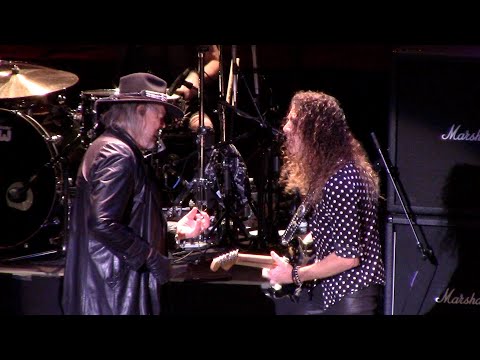 Thumbnail for Dokken Live! 2021 - 3 Songs + Drum Solo + Guitar Solo - Into the Fire, Just Got Lucky, 2 High 2 Fly by Dokken, BJ Zampa, Jon Levin