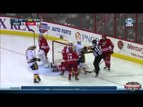 Predators at Hurricanes   Game 1\5\14