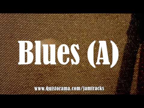 Chicago Blues Backing Track (A)