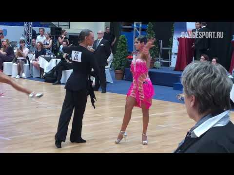 Lars Olav Eltervaag - Paraskevi Zygouri NOR, Rumba | WDSF European Latin