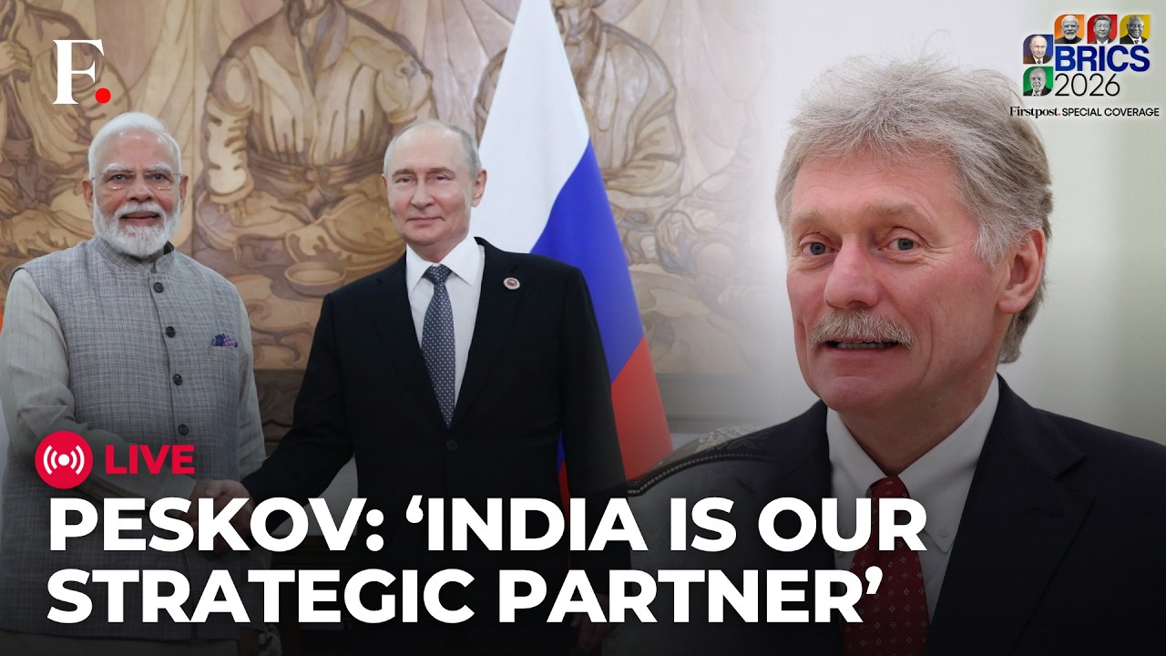 BRICS Summit 2026 LIVE: Peskov Highlights National Currency Trade Ahead Of BRICS