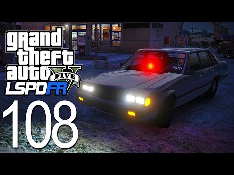 GTA 5 - LSPDFR - Episode 108 - 1985 Ford LTD Undercover!