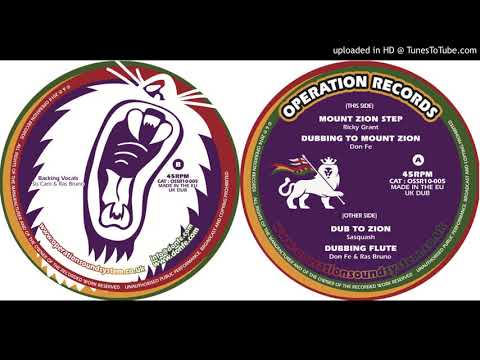DUBBING FLUTE - Ras Bruno & Don-Fe