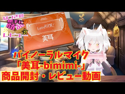 ガジェットレビュー動画【美耳 -bimimi-】