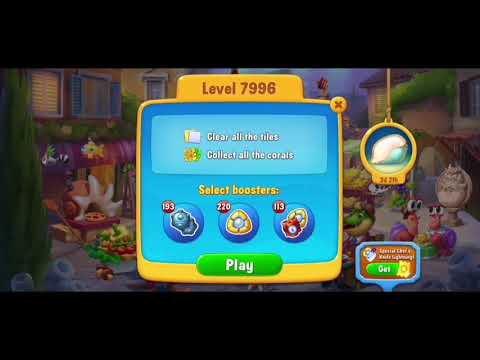 Fishdom 7996 Level - NO 💣🧨💥