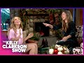 Kelly Clarkson Teaches Chloe Fineman How To Impersonate Her
