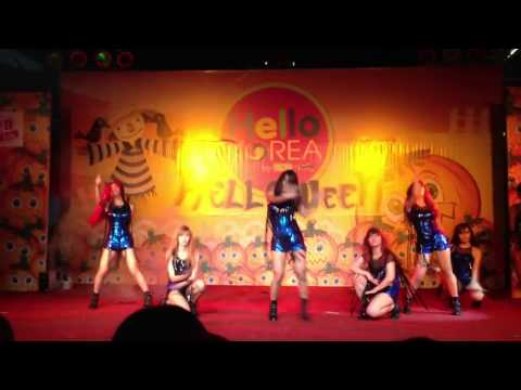 121027 Cherry Bombs Cover After School - Flashback @ Hello Korea Cover Dance Contest