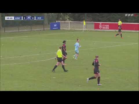 23 D1F Féminines J10 STADE de REIMS (  SDR ) / FC FLEURY (  FFC91 )