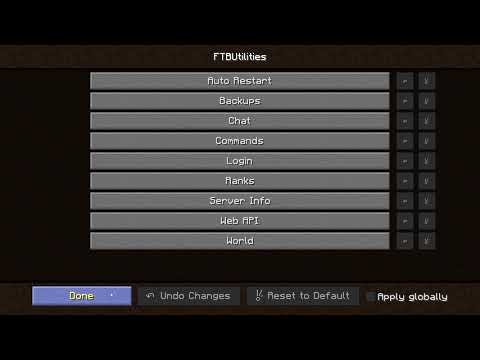 [FTBUtilities] Moved json configs to Forge's .cfg
