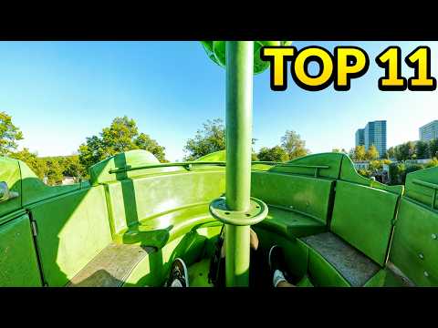 11 NAJLEPSZYCH ATRAKCJI - Legendia 2025 (4K) (Chorzów, Polska)