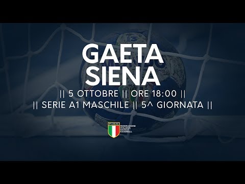 Serie A1M [5^]: Gaeta - Siena 23-37