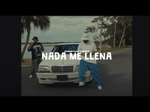 Christian Ponce "El Sica" - Nada Me Llena (Official Visualizer)