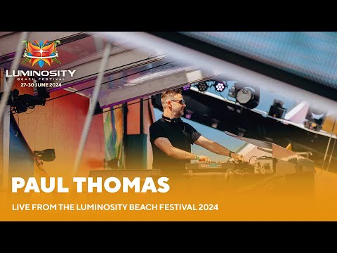 Paul Thomas live at Luminosity Beach Festival 2024 #LBF24