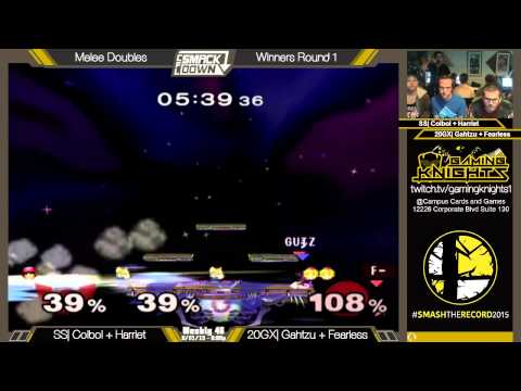 Harriet + SS | Colbol (Blue Team) vs Gahtzu + Fearless (Red Team)