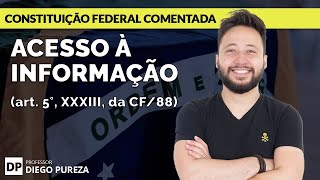 Direito de Acesso à Informação (art. 5º, XXXIII, da CF/88)
