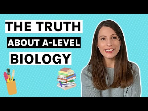 What to expect in A level Biology | The truth about A level Biology | A level Biology advice #alevel