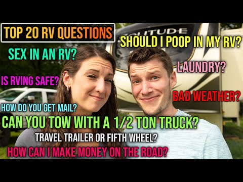 Veteran RVers Answer 20 of the MOST Asked RV Questions!