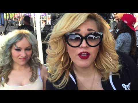 CECELIA THE MAMACITA 93.5 FM KDAY & THE ROWDOGGS