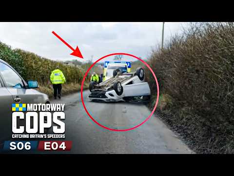 This Overtake Nearly Killed a Cyclist | Motorway Cops Season 6 Episode 4