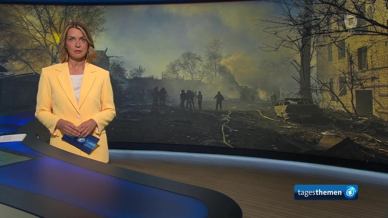 tagesthemen 21:45 Uhr, 07.03.2025