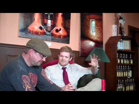 whisky review 177 7/7 - Springbank Distillery with Peter (part 7)