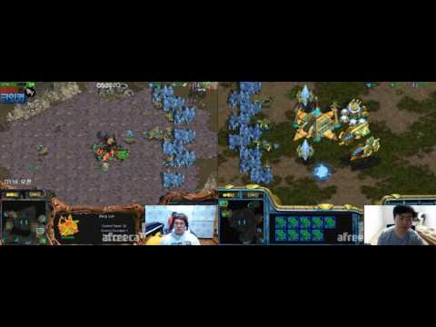 Larva vs Shuttle ZvP @ Fighting Spirit #8 [2017-07-06] [DUAL FPVOD]