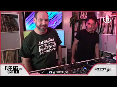 The Booth - Episode 17 - ft. Tuff Gee b2b Carter (Jazzsticks)