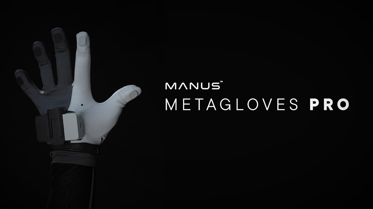 Introducing MANUS Metagloves Pro | Precision to Shape the Future