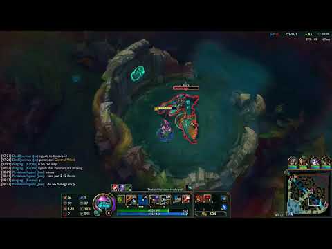 League of Legends Ft Jax On Jungle (Game 1298 Patch 7.21)