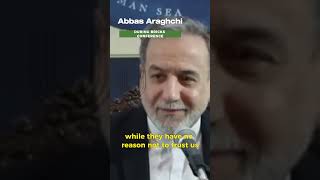 Abbas Araghchi Iran FM at BRICS Summit Warns World Not to Trust America Amid Rising Global Tensions