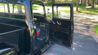 1956 Ford F100 Interior Viewing