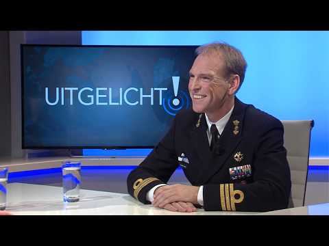 Uitgelicht! 29 december 2017 - André van der Kamp (commandant De Zeeland) over Sint Maarten