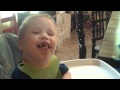 Gabe Eating