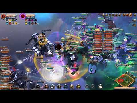 ELEVATE vs POE - CIR x ScoiaTael x Orden Hospitalaria x Rogue Natives | ZvZ | Albion Online | HoJ