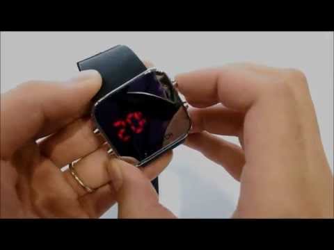 comment regler l'heure sur une montre led watch