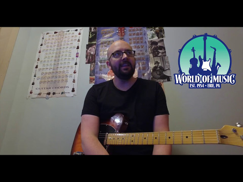 World of Music's Zack Orr Demos the Boss SY-300 Guitar Synth.