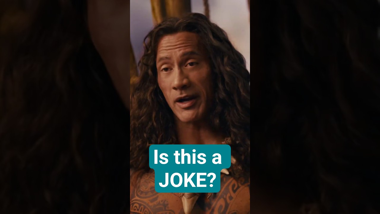 Moana (2026) looks like a JOKE #disney #moana #dwaynejohnson