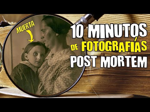 60 FOTOGRAFÍAS POST MORTEM DEL SIGLO XIX