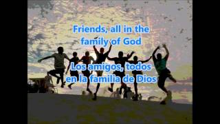 Petra - Friends (all in the family of God) - Letra bilingüe (español-inglés)