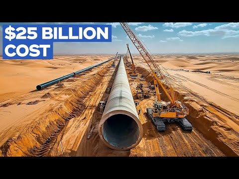 Unveiling Libya's Desert Miracle - The World's Largest Man-Made River