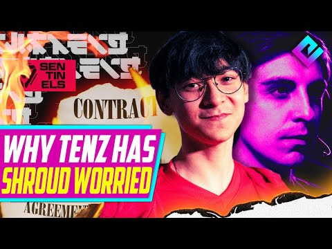 Shroud is Worried for TenZ