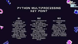 Python Multithreading and Multiprocessing