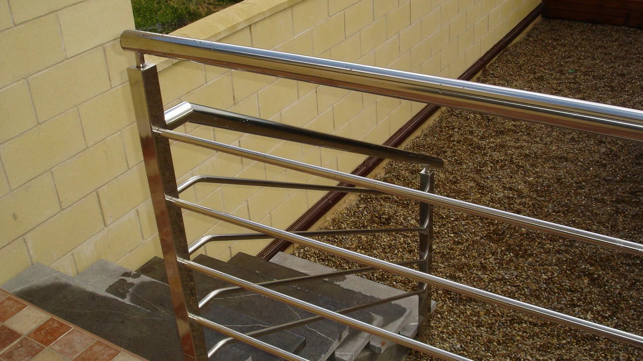 Watch Barandas en acero inoxidable para balcones y escaleras VAPSA PANAMA Now Barandas en acero inoxidable para balcones y escaleras VAPSA PANAMA