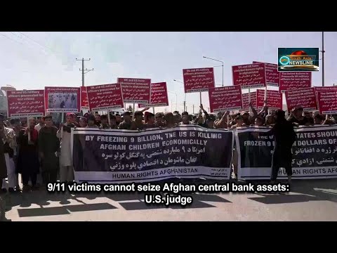 9 11 victims cannot seize Afghan central bank assets U.S. judge