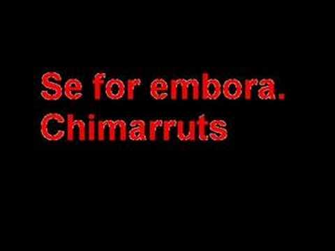 Se for embora - Chimarruts