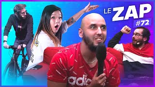 LE REACT DE JIJI ET XARI | LE ZAP #72