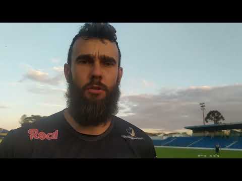 Goleiro Doni fala do empate do Prudentópolis em 1x1 com Toledo na 2ª Divisão do PR